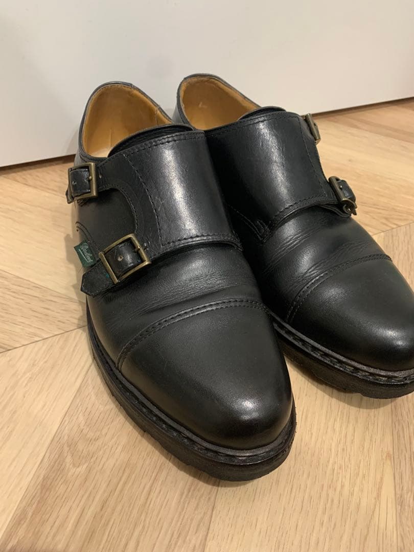 K*様 パラブーツ ウィリアム 黒 6.5