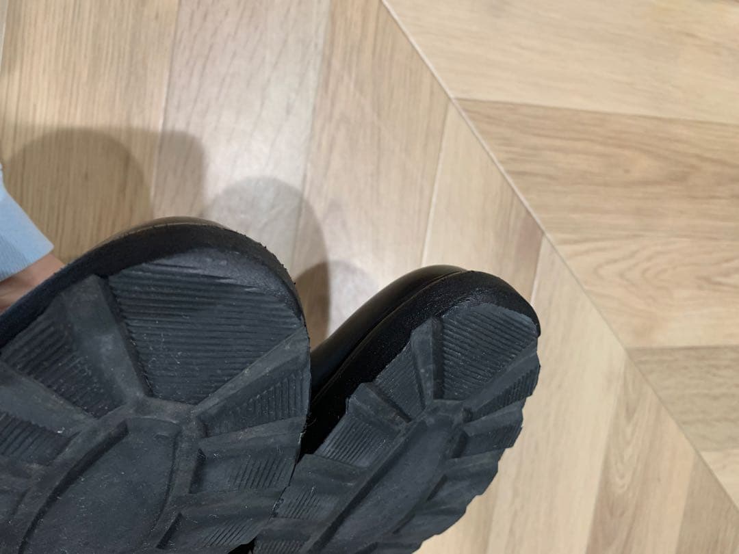 K*様 パラブーツ ウィリアム 黒 6.5