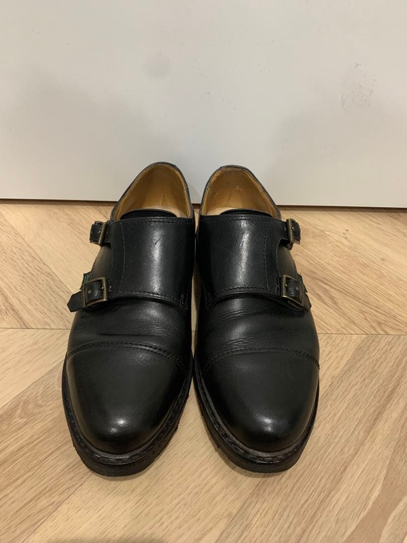 K*様 パラブーツ ウィリアム 黒 6.5