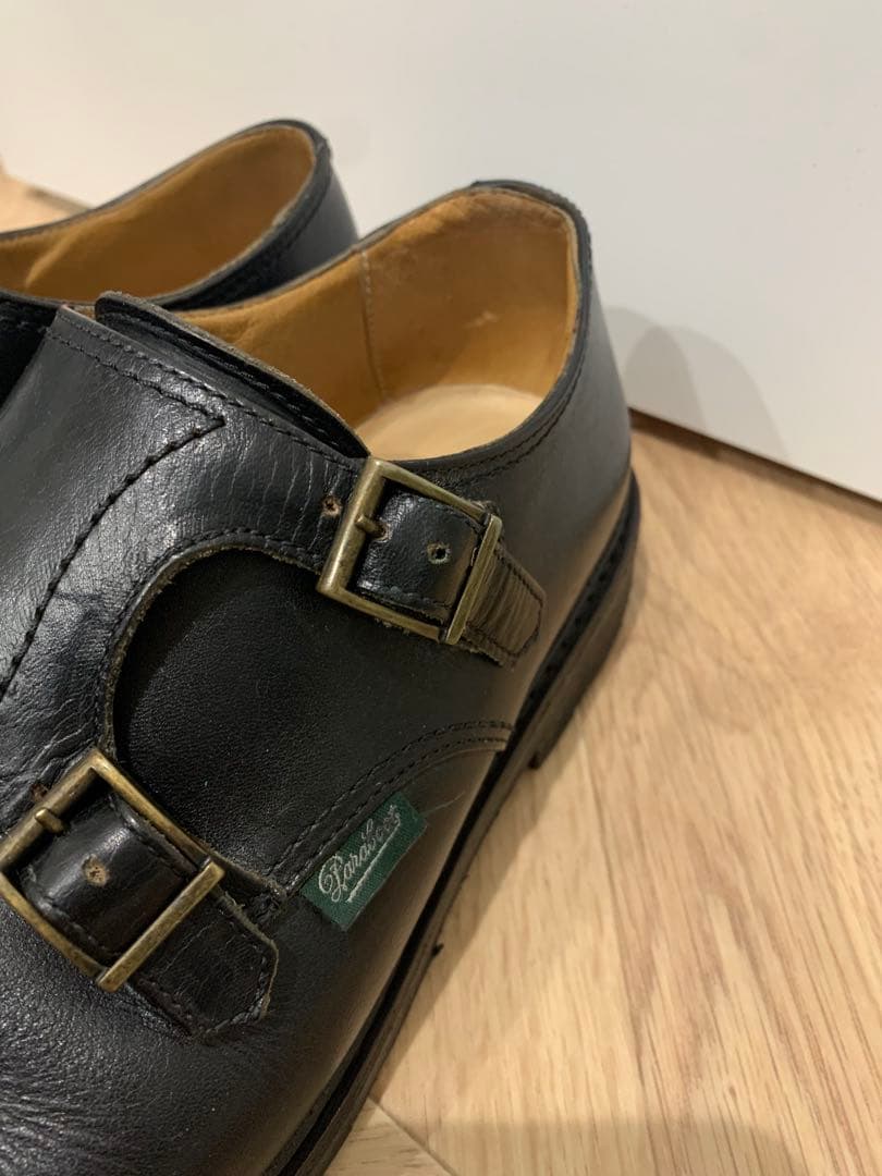 K*様 パラブーツ ウィリアム 黒 6.5