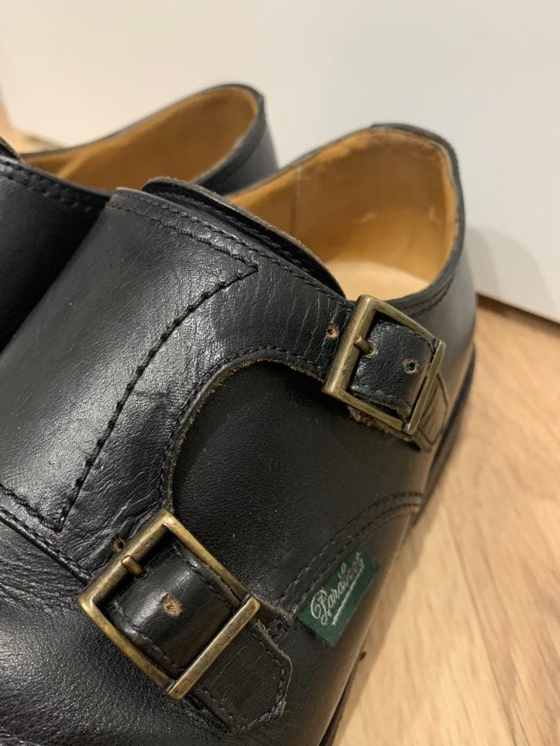 K*様 パラブーツ ウィリアム 黒 6.5