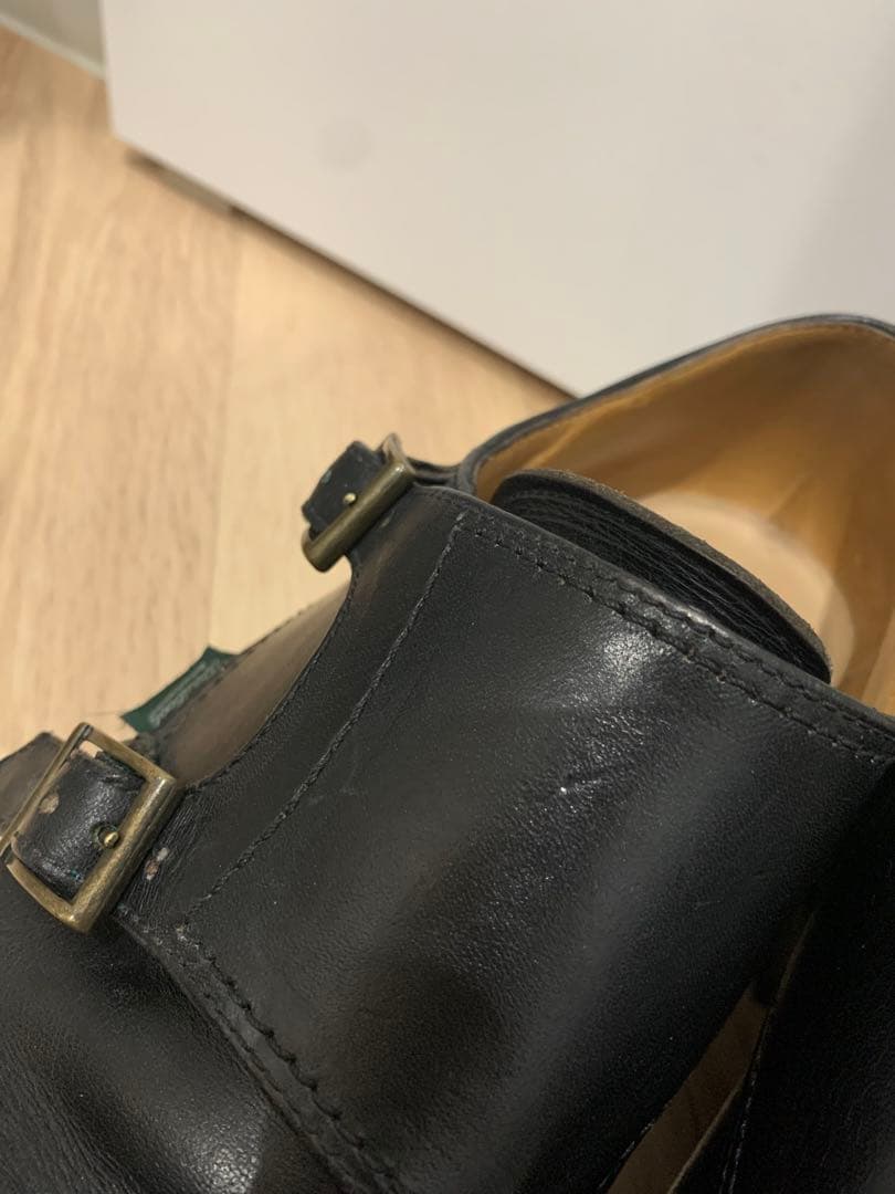 K*様 パラブーツ ウィリアム 黒 6.5