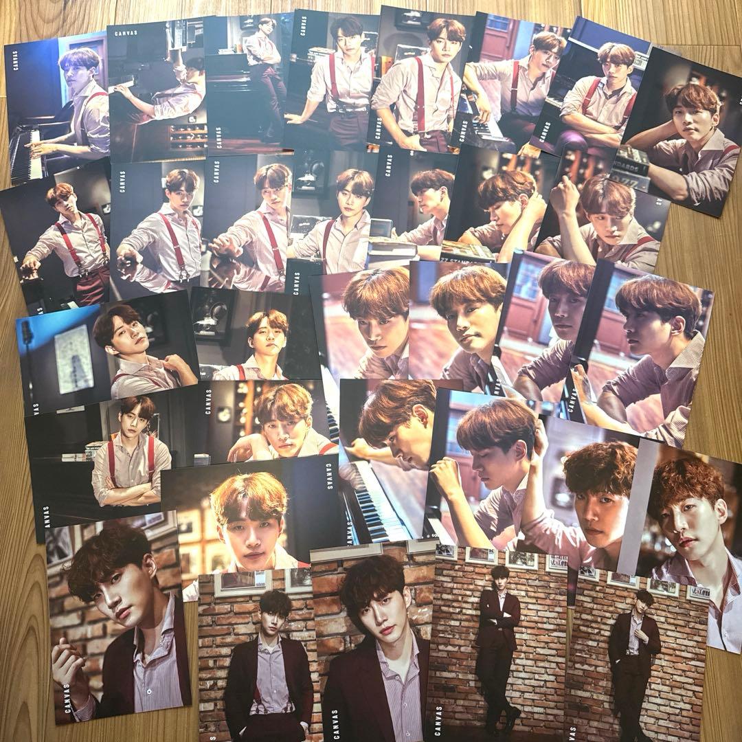 ジュノ 2PM CANVAS ランダムトレカ 33枚 a