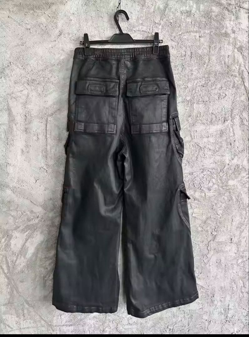 リックオウエンス カーゴパンツ