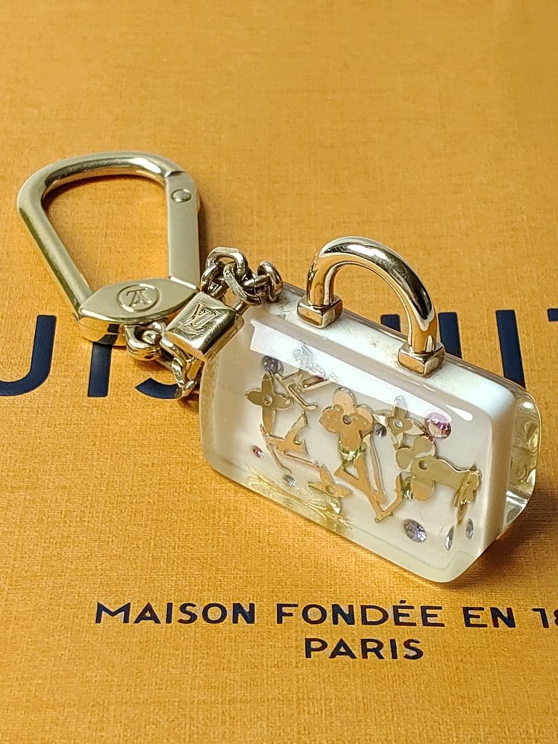 Louis Vuitton ポルトクレ・スピーディ　アンクルージョン チャーム