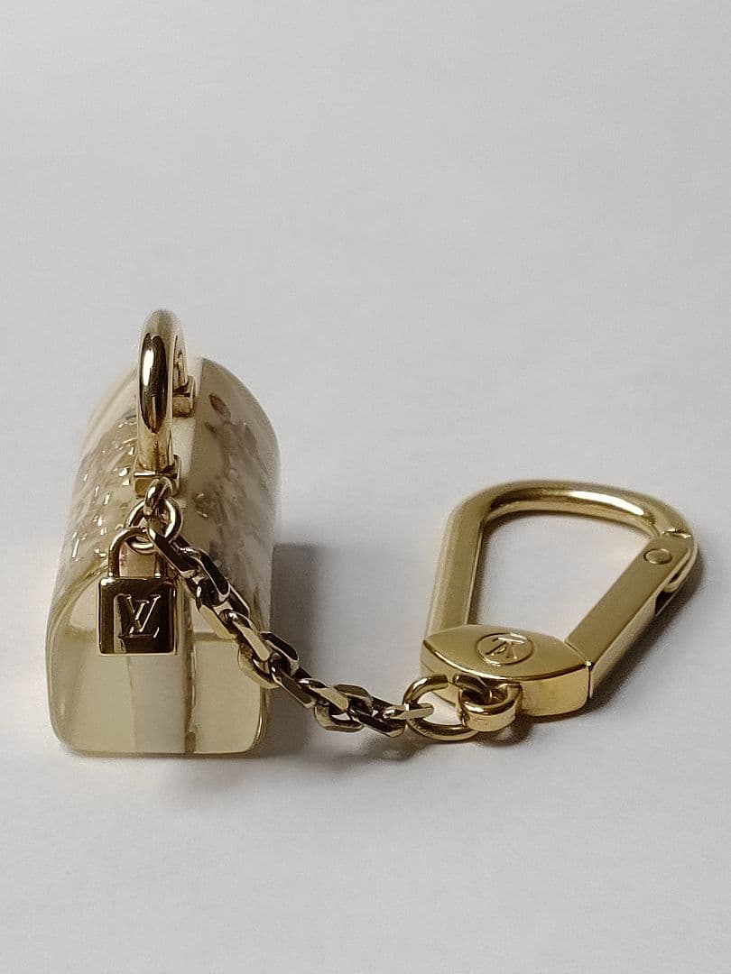 Louis Vuitton ポルトクレ・スピーディ　アンクルージョン チャーム