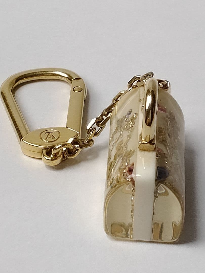 Louis Vuitton ポルトクレ・スピーディ　アンクルージョン チャーム