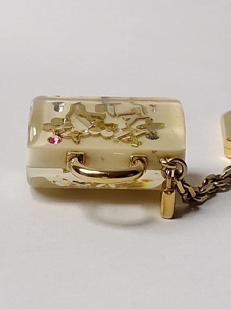 Louis Vuitton ポルトクレ・スピーディ　アンクルージョン チャーム