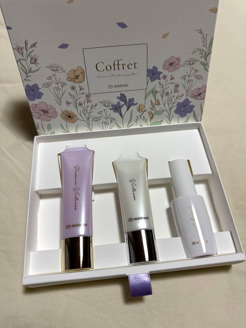 モイストティーヌコフレ 3本セット