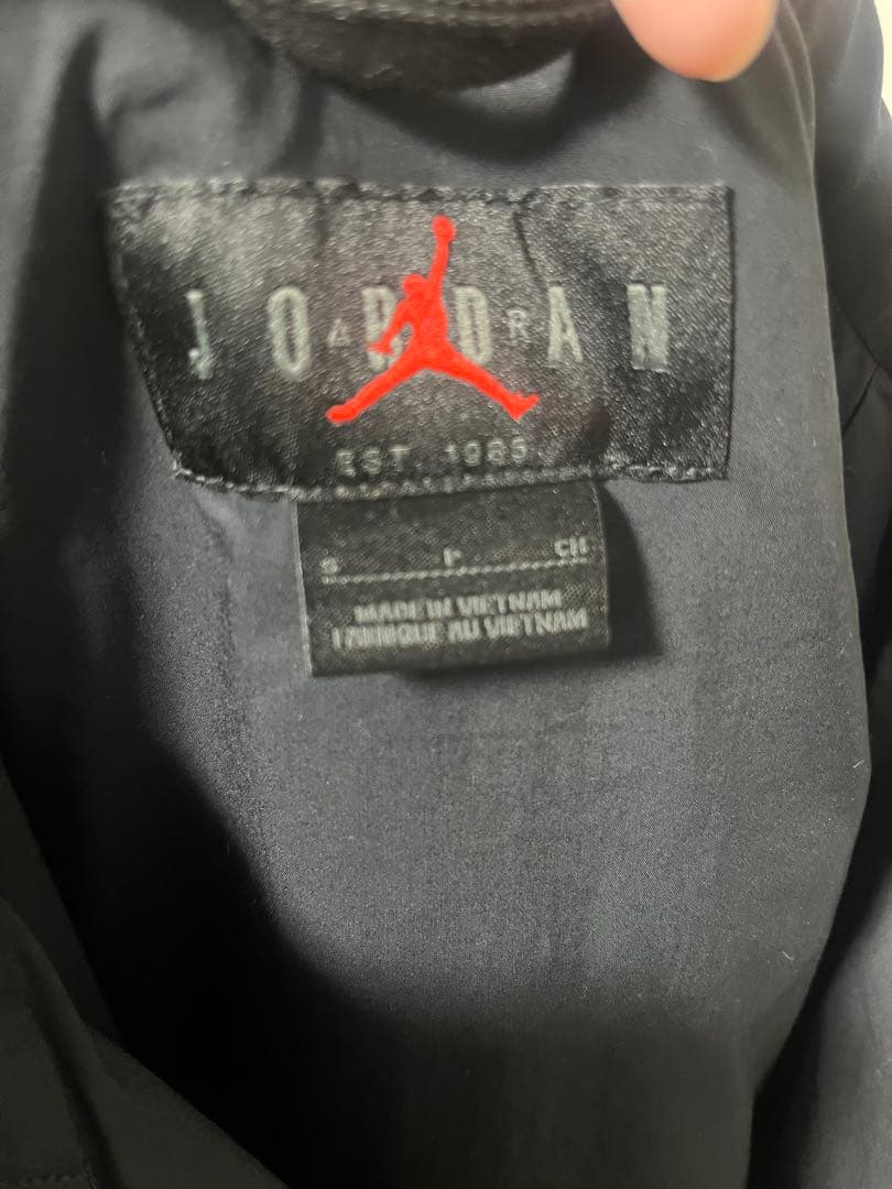 み*子様 ジョーダン x トラヴィス スコット メンズ 1/2ジップ ジャケット