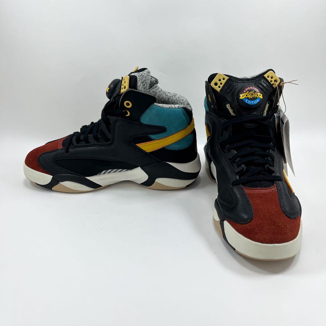 リーボック ストリートファイター コラボ シャック アタック