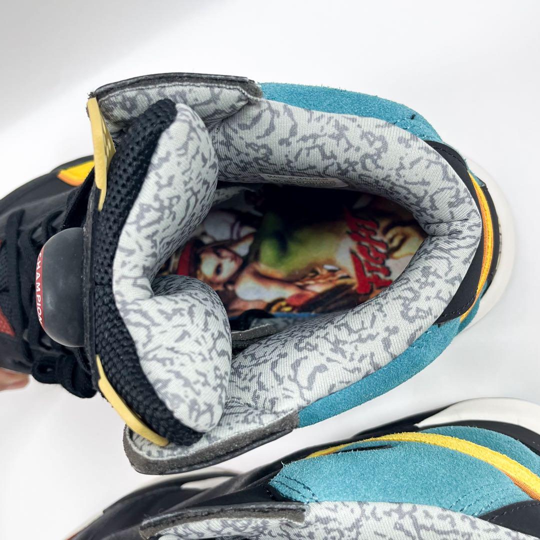 リーボック ストリートファイター コラボ シャック アタック