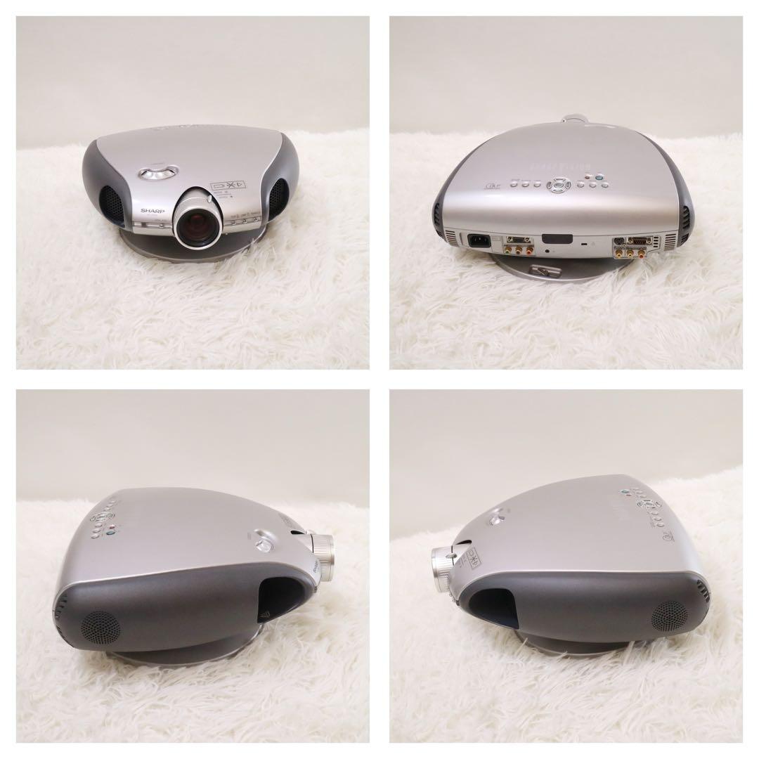 シャープ シアタープロジェクター XV-Z90S プロジェクター ワイヤレス