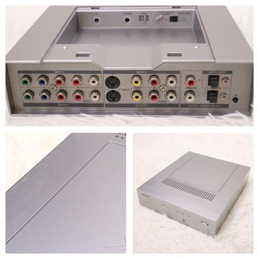 シャープ シアタープロジェクター XV-Z90S プロジェクター ワイヤレス