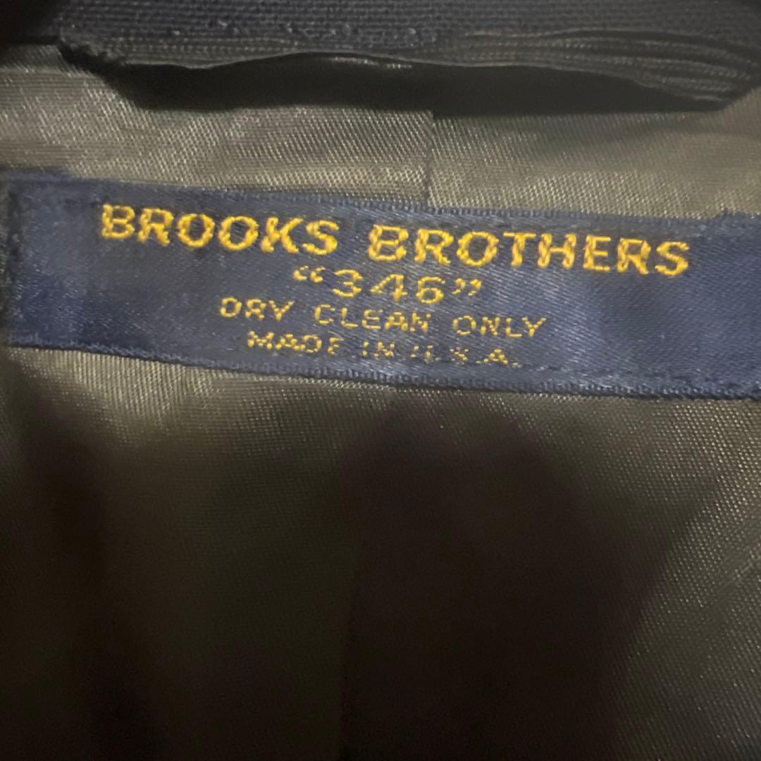 最終値下げ‼️BROOKS BROTHERS紺ブレ エンボスロゴ 金ボタンネイビー