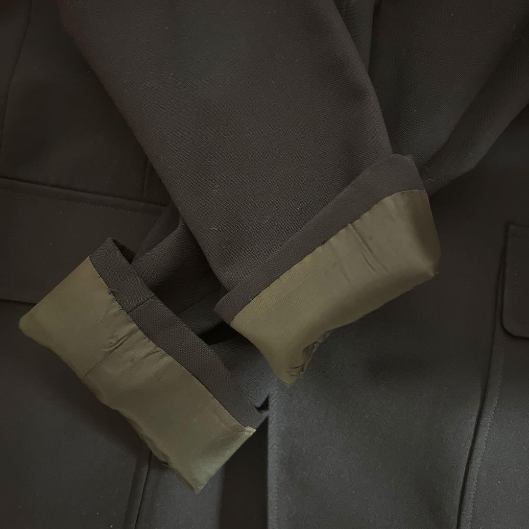 最終値下げ‼️BROOKS BROTHERS紺ブレ エンボスロゴ 金ボタンネイビー