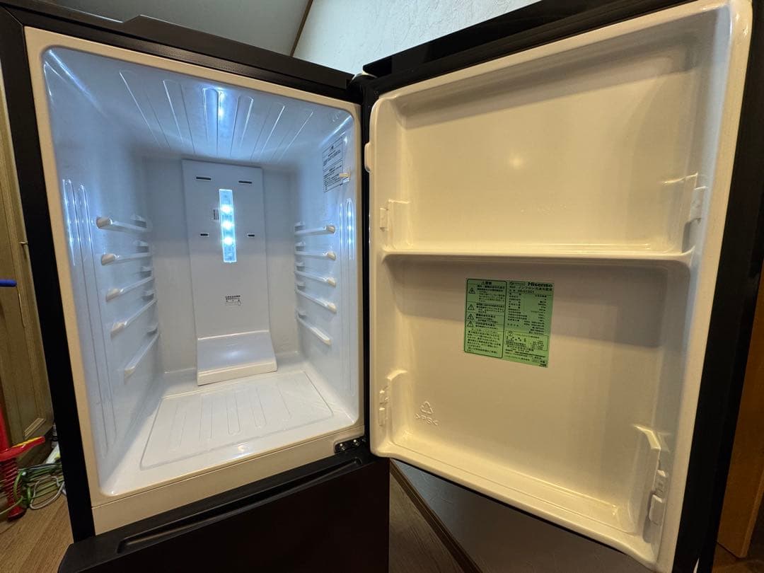 Hisense 冷凍冷蔵庫 HR-G1501 2021年製