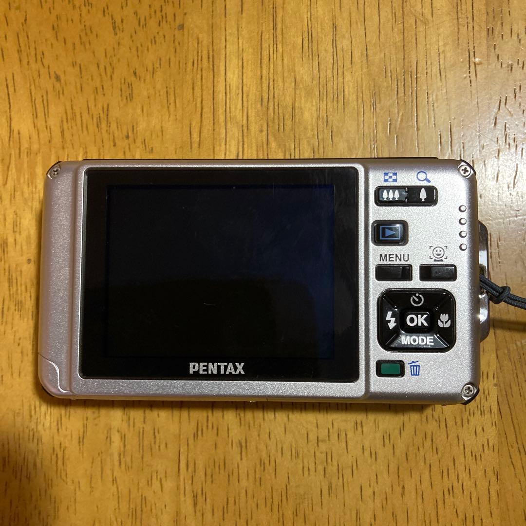 PENTAX Optio W80 本体