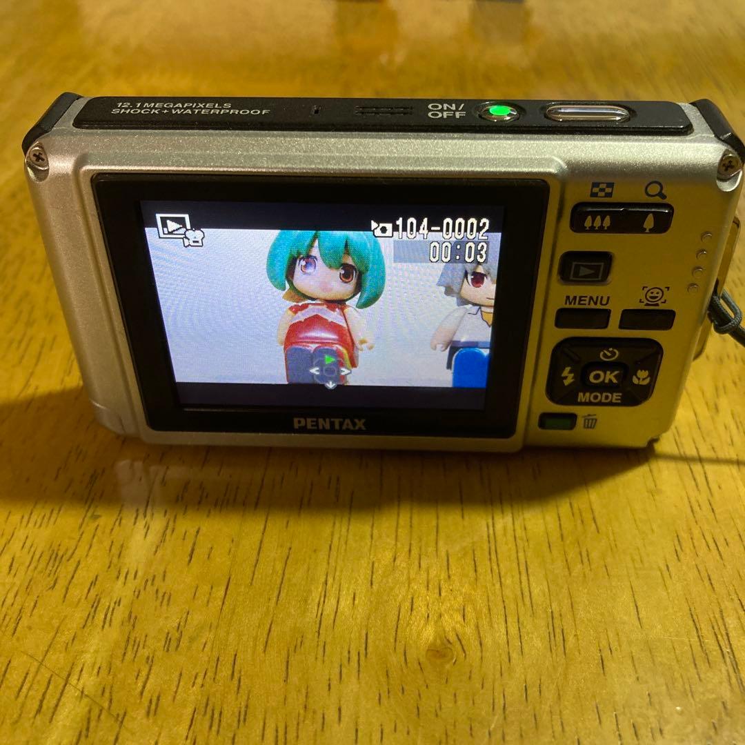 PENTAX Optio W80 本体