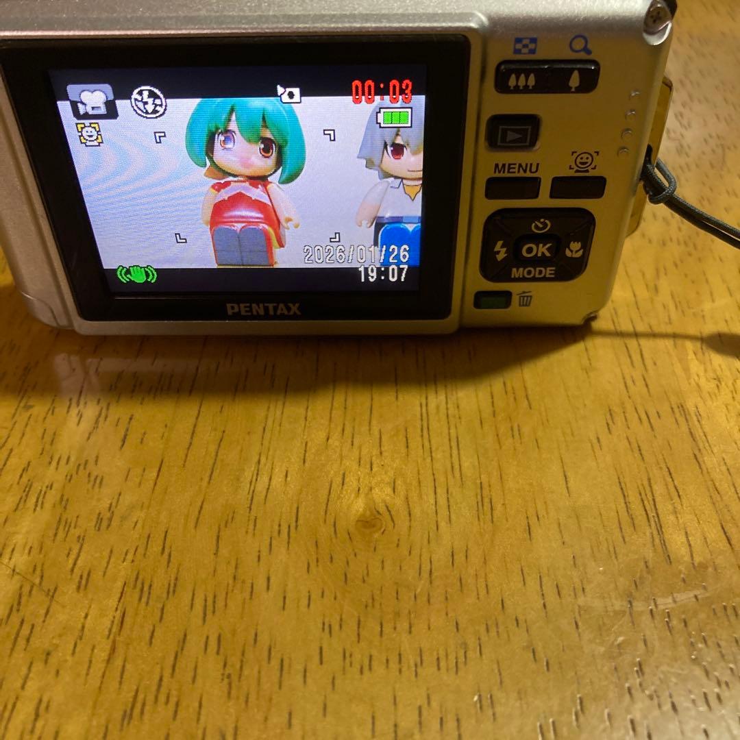 PENTAX Optio W80 本体