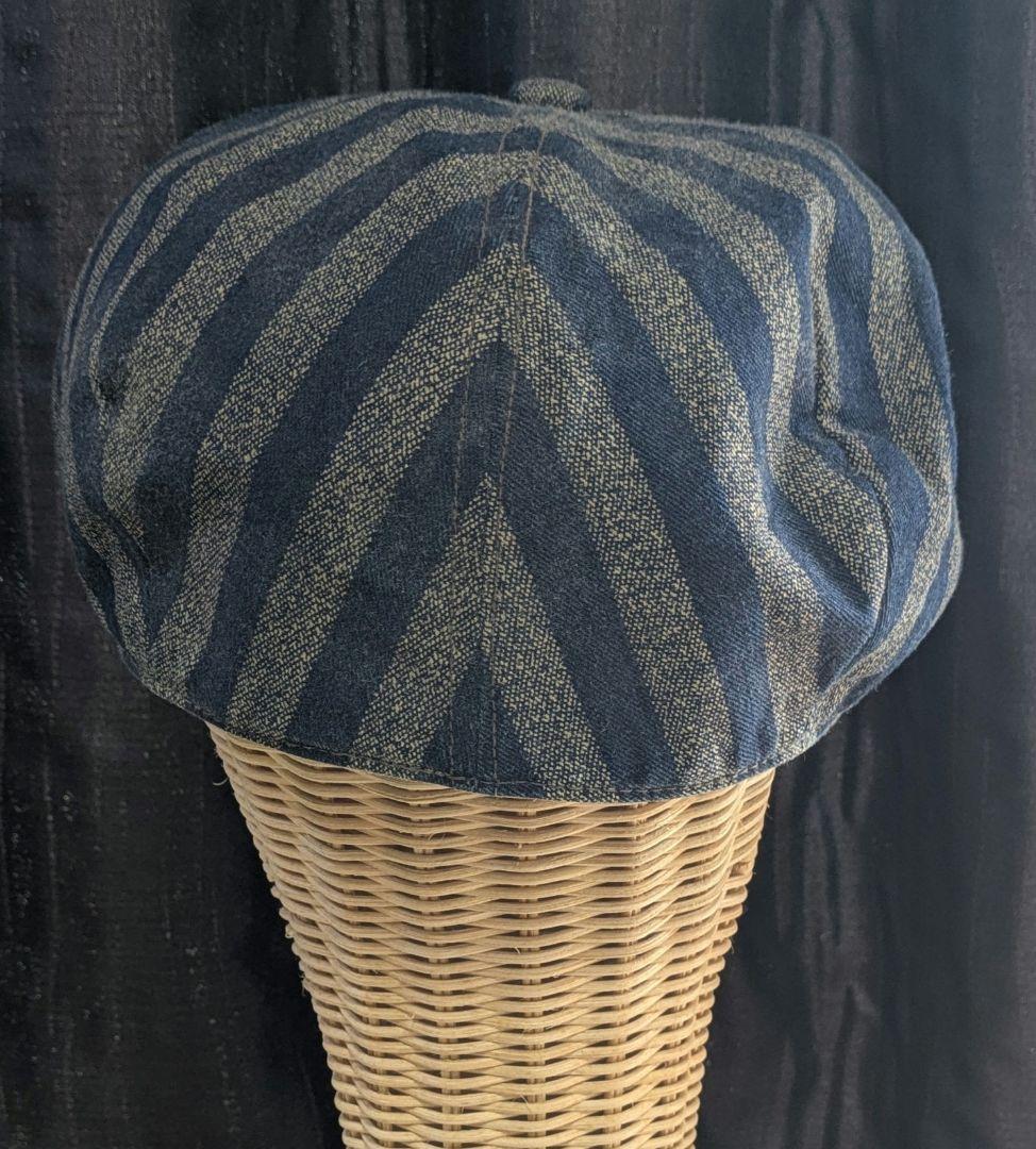 フリーホイーラーズ　キャスケット　キャサディ　ストライプ ウォバッシュ