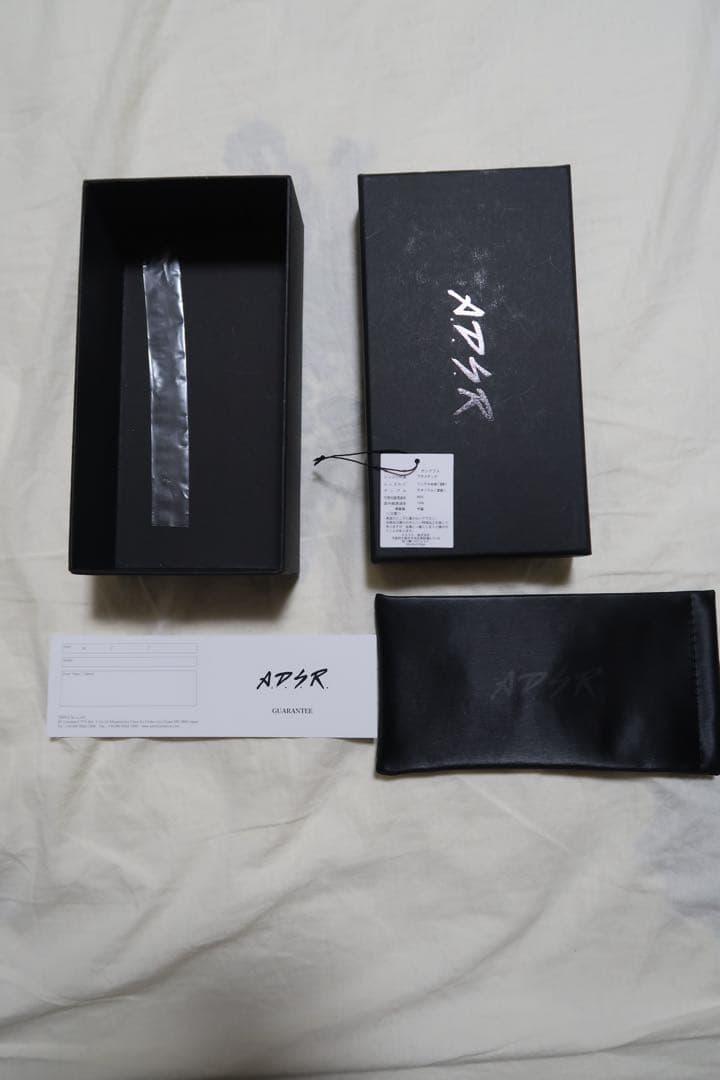 A.D.S.R./ VATH 01 ライトグレー サングラス