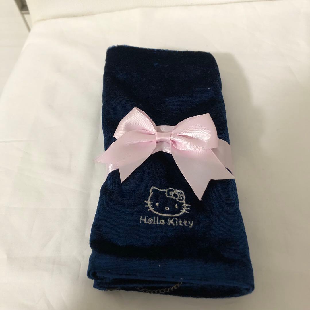 ハローキティ ブレスレット•チャーム•ジュエリーポーチ　シルバー