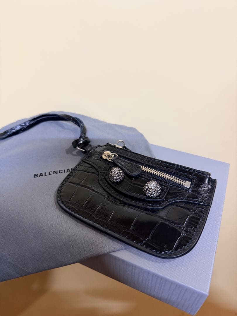 BALENCIAGA Le Cagole カードケース