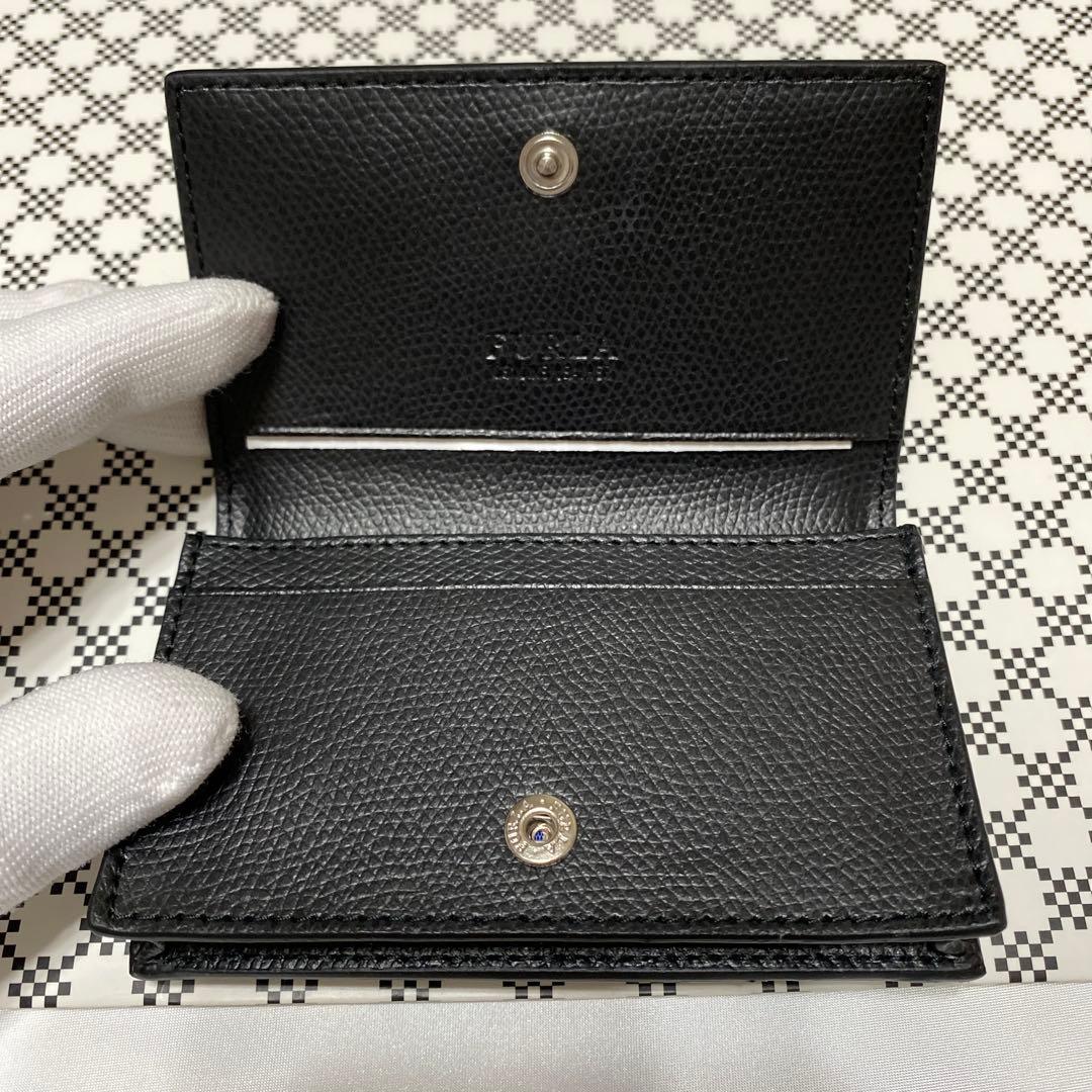 未使用　美品フルラ　Furla　名刺入れ　カード/パスケース　レザー