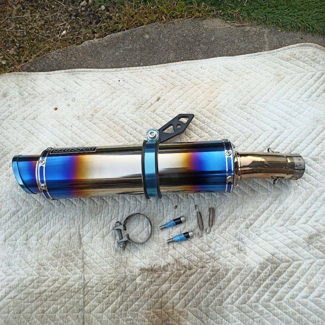 BEAMS　スリップオンサイレンサー 中古美品　Ninja400