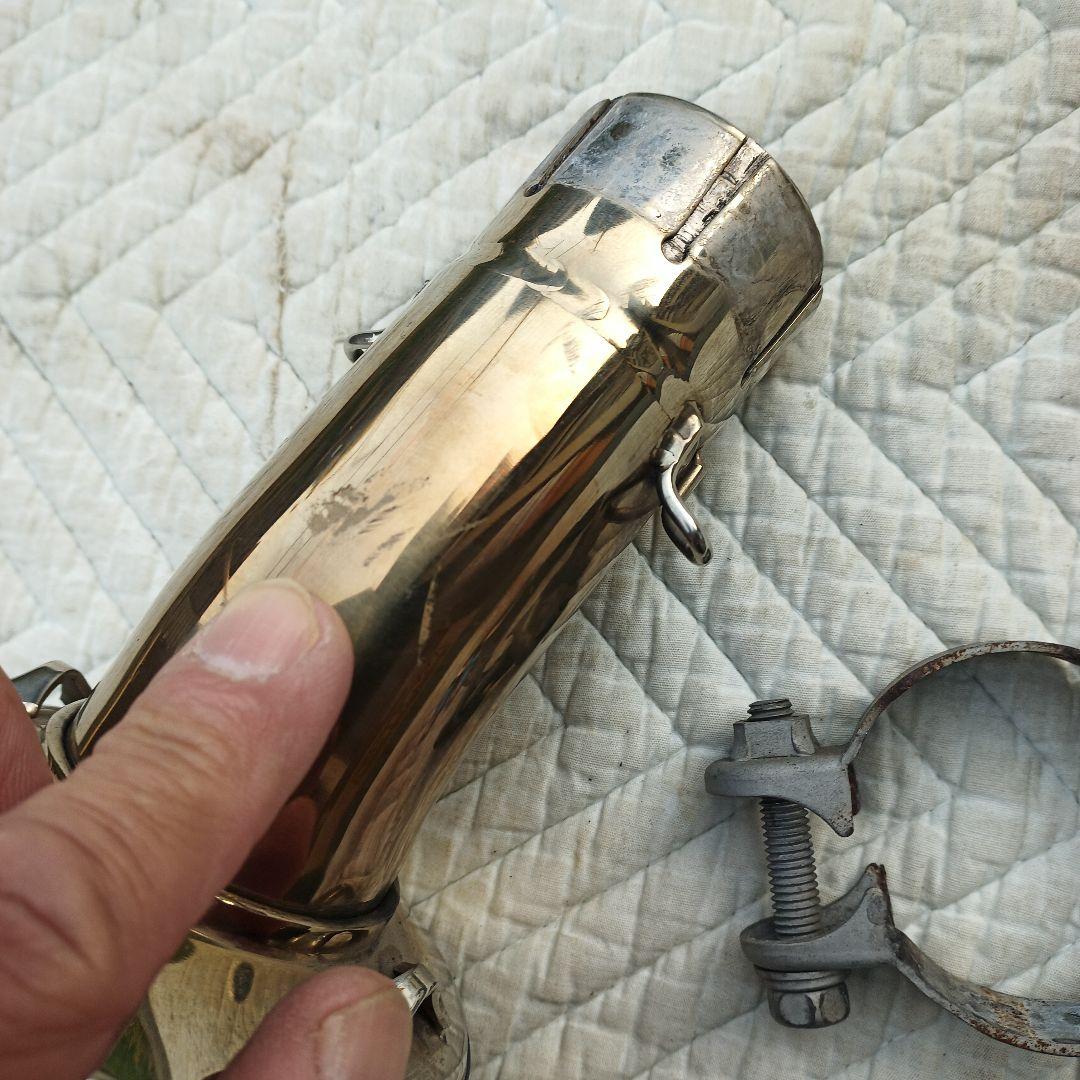 BEAMS　スリップオンサイレンサー 中古美品　Ninja400