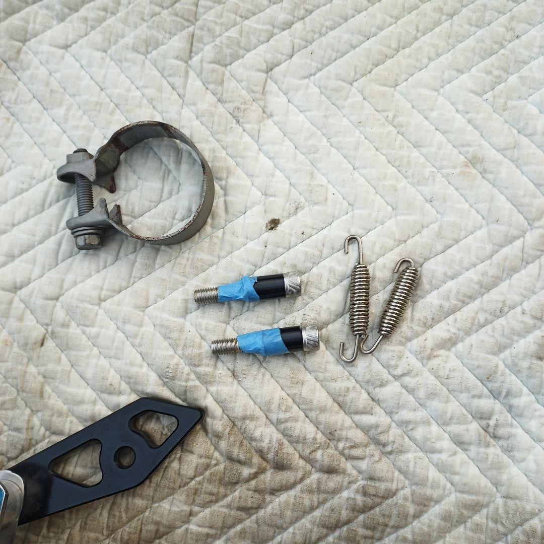 BEAMS　スリップオンサイレンサー 中古美品　Ninja400