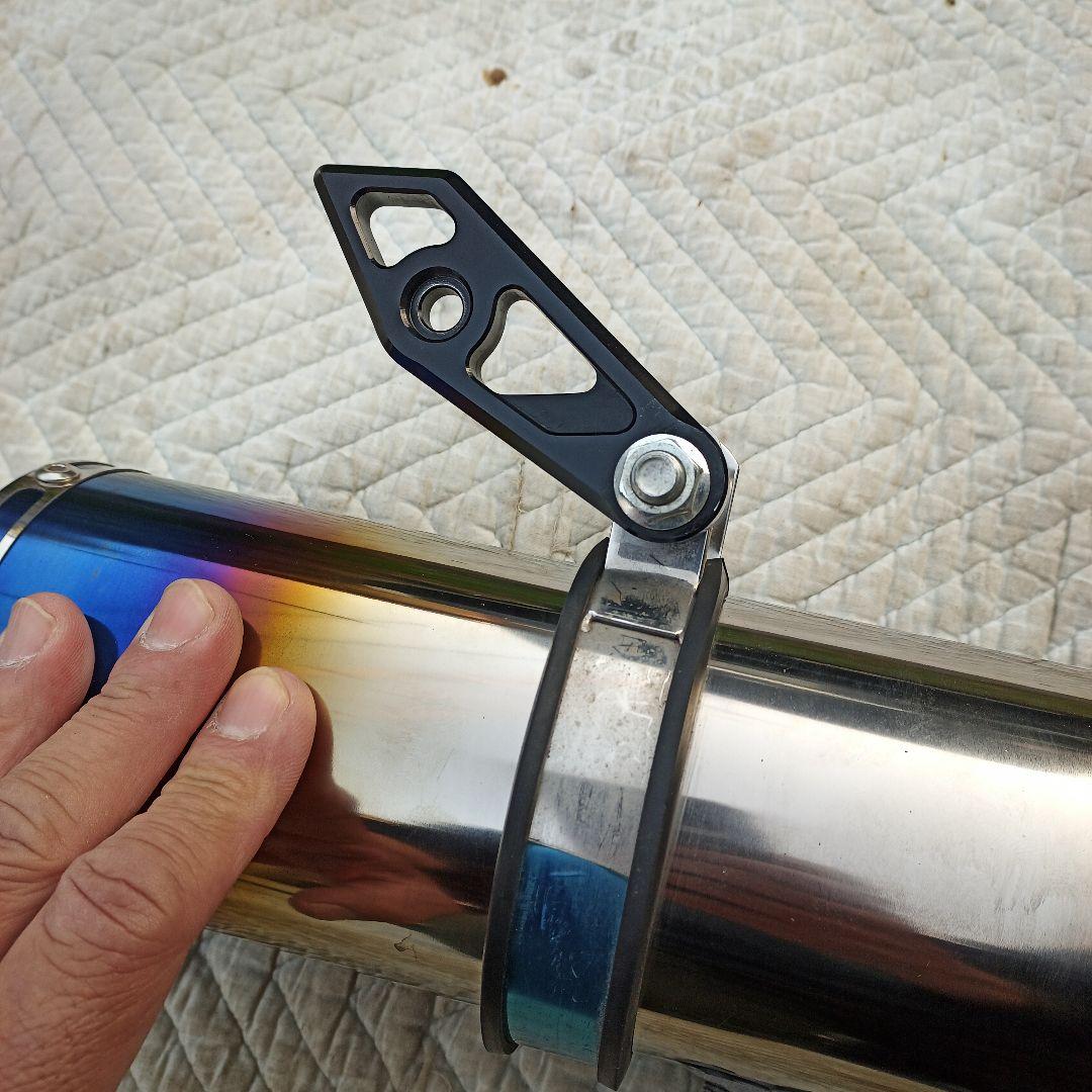 BEAMS　スリップオンサイレンサー 中古美品　Ninja400