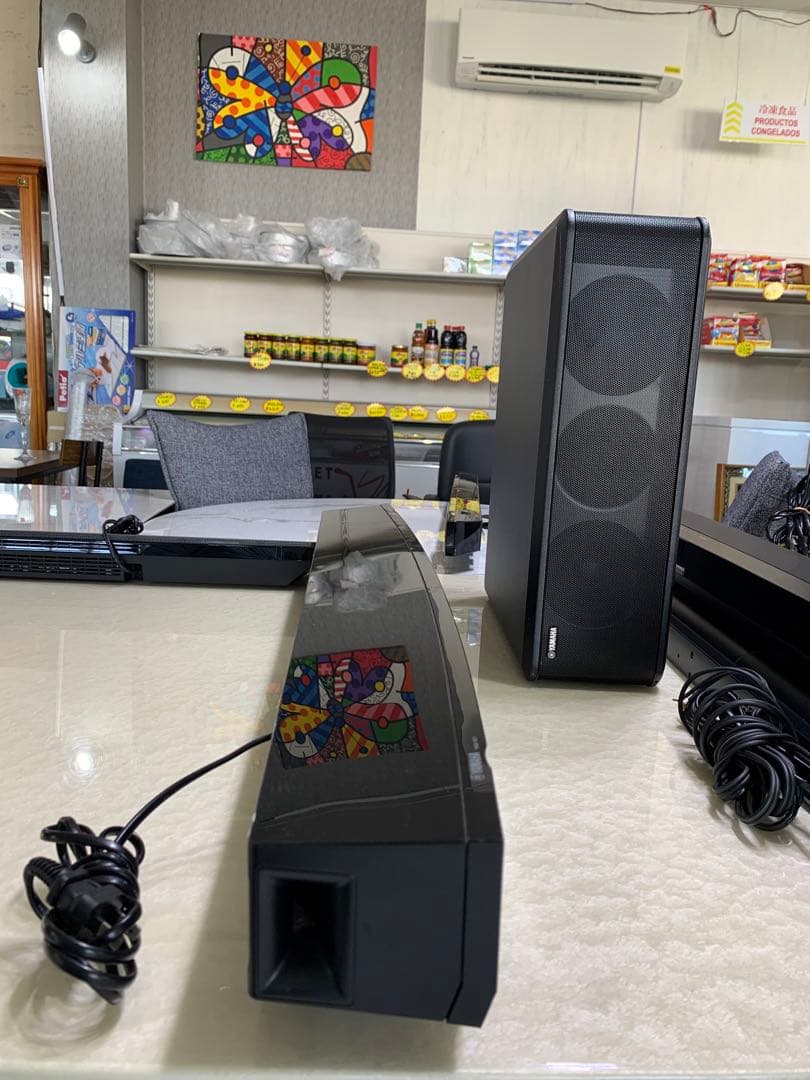 YAMAHA フロントサラウンドシステム YAS-101 2011年製