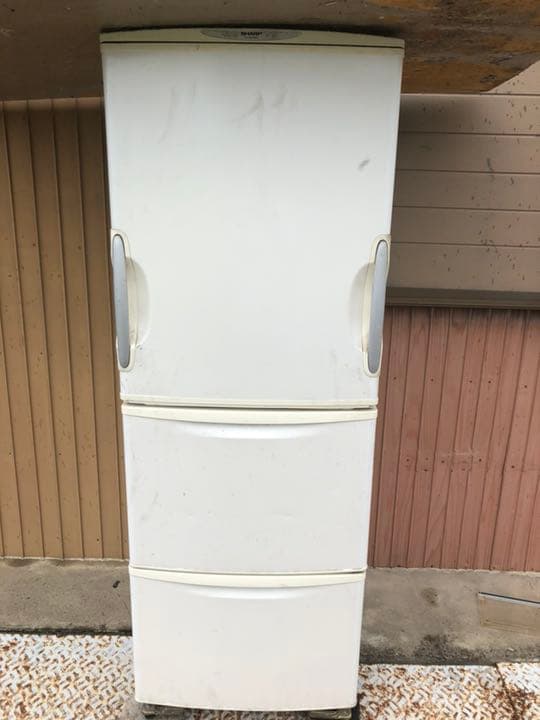 シャープ3ドア冷蔵庫 345L  動作確認済
