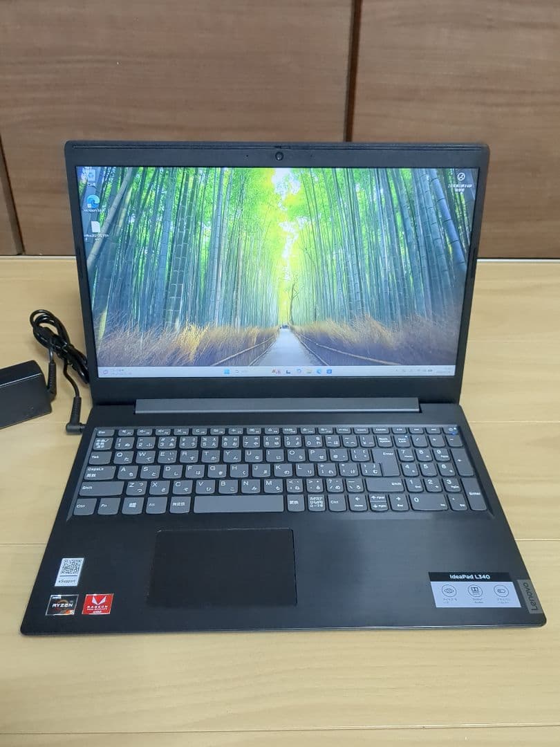 IdeaPad L340-15API Ryzen 5・8GB・SSD 128GB
