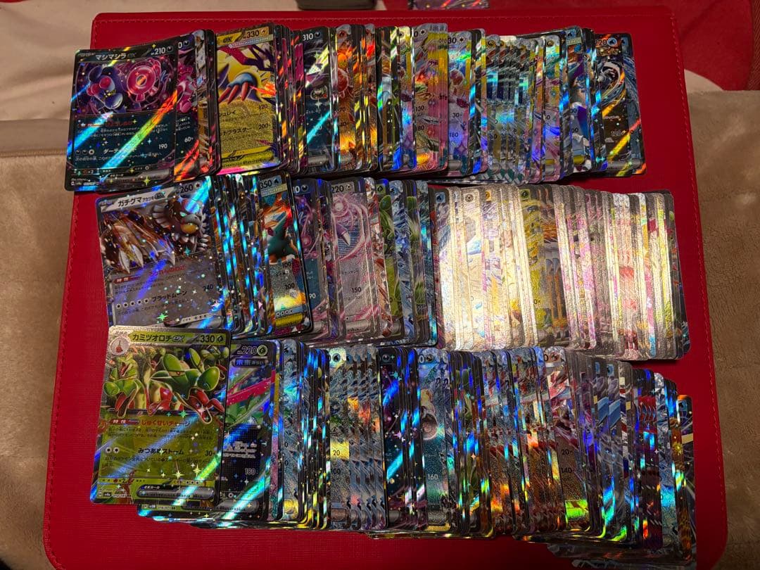 ポケモンカード　RRまとめ売り　398枚