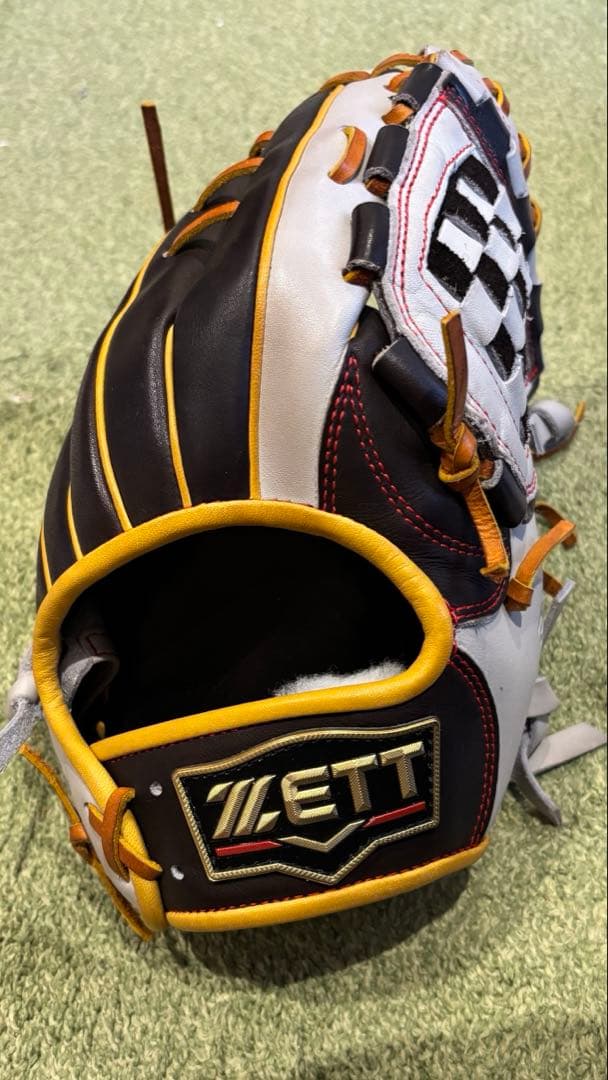 ZETT プロステイタス　軟式グローブ(内野用)