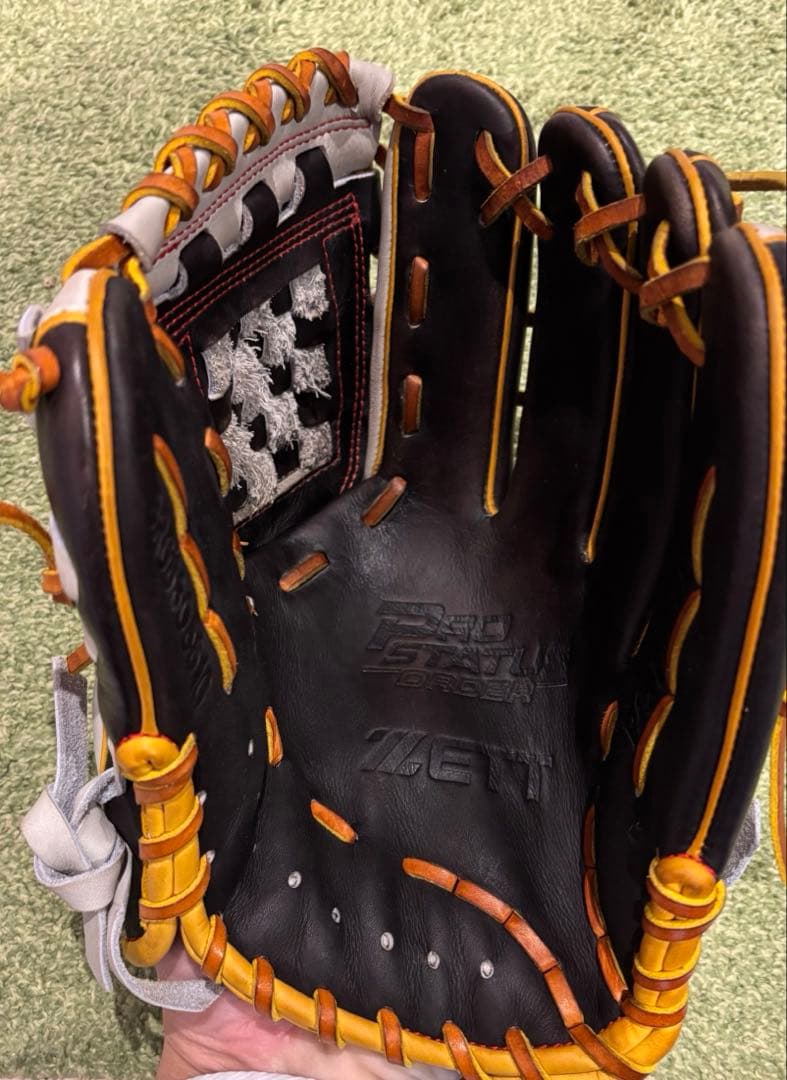 ZETT プロステイタス　軟式グローブ(内野用)
