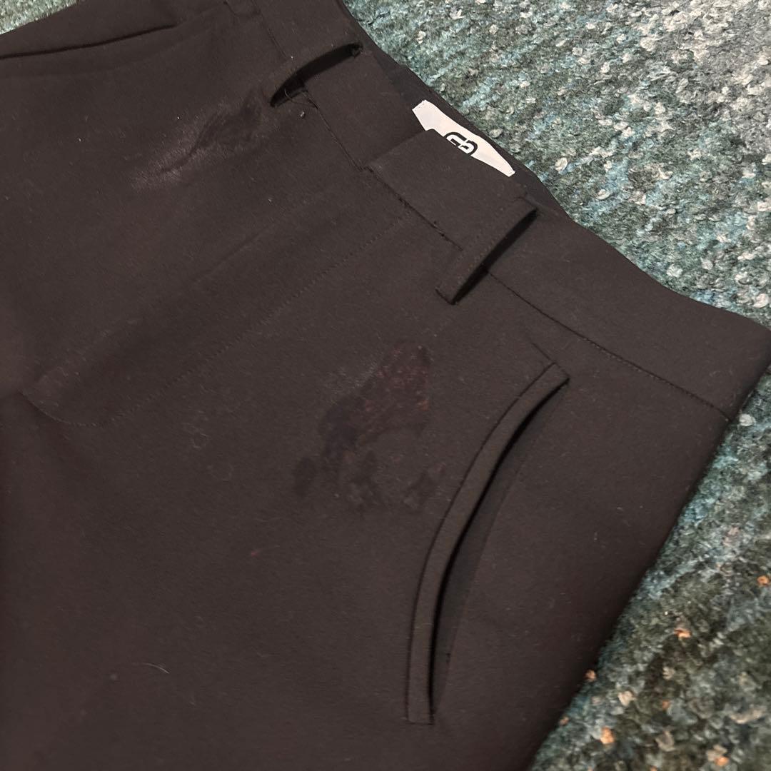 【サイズ1】　GOAT ESSENCE サイドスリットスラックス