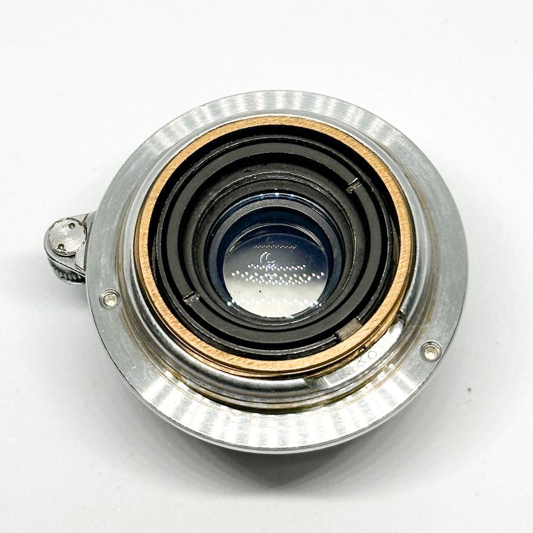 Nikon 日本光学 W-NIKKOR C 3.5cm F2.5