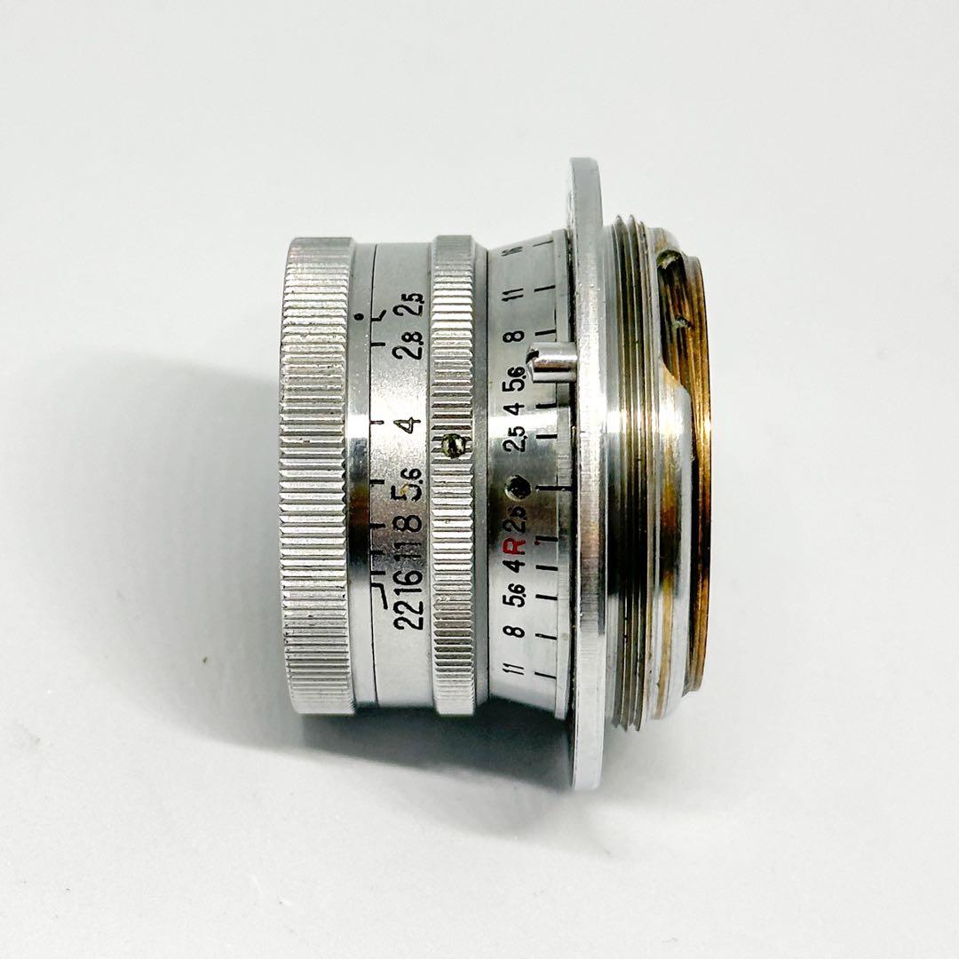 Nikon 日本光学 W-NIKKOR C 3.5cm F2.5