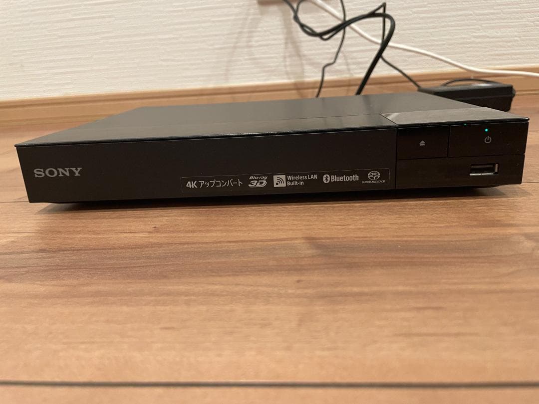 SONY ソニー　ブルーレイ/DVDプレーヤー　BDP-S6700