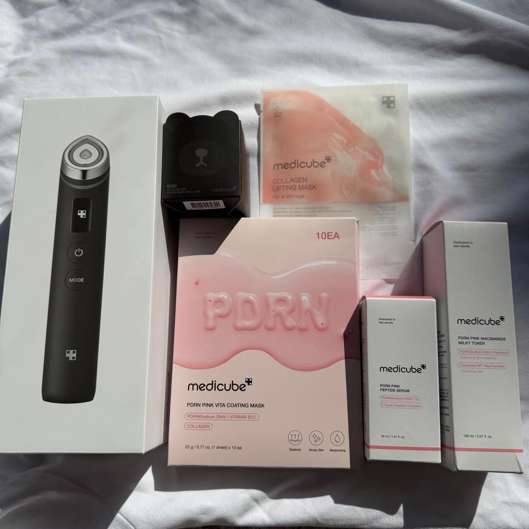 メディキューブ AGE-R ブースタープロ 美顔器 medicube ブラック