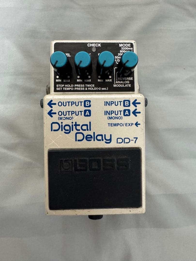 その他 BOSS Digital Delay DD-7