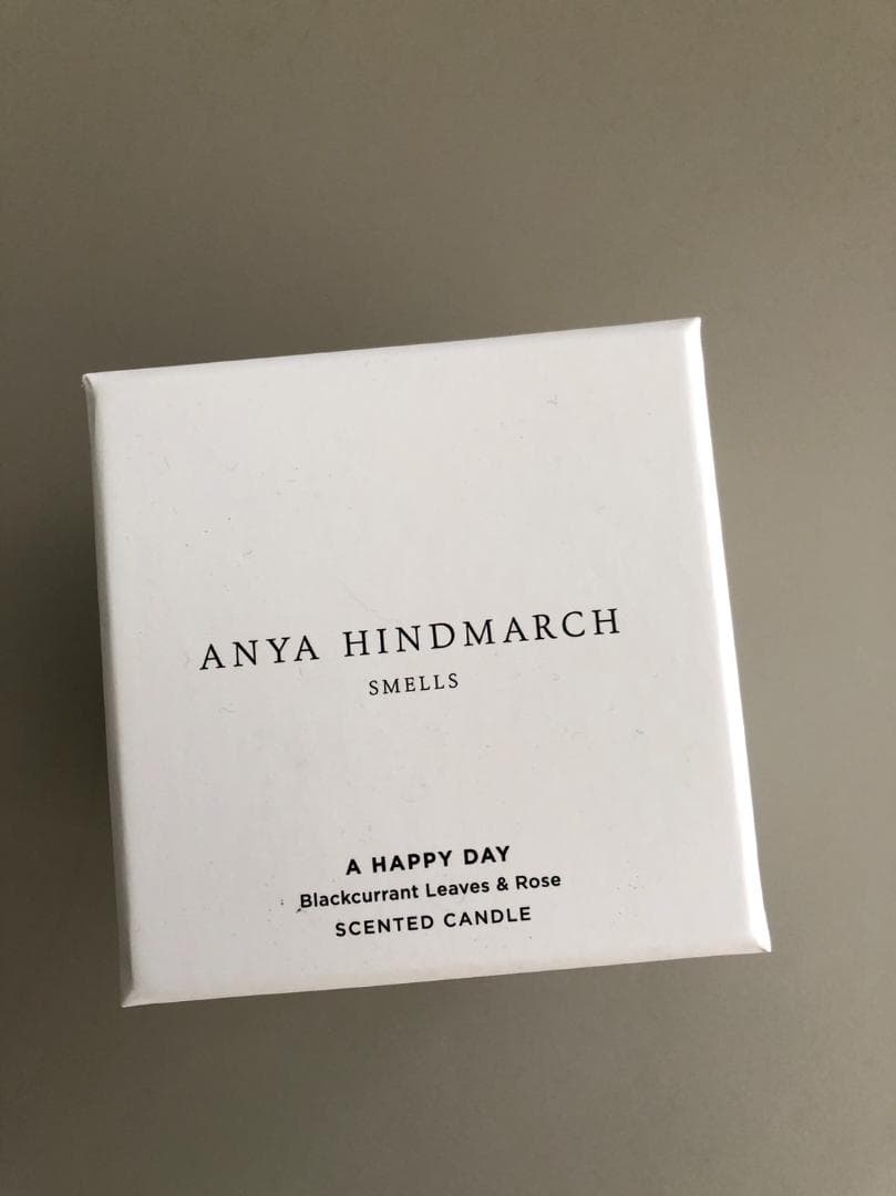 メル♡♡Anya Hindmarch♡キャンドル♡