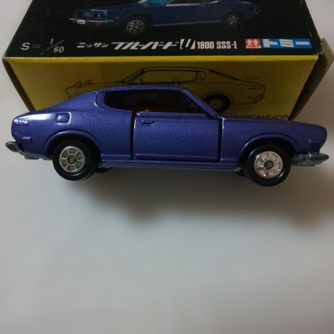 黒箱62ニッサン ブルーバード1800SSS-E(1E)