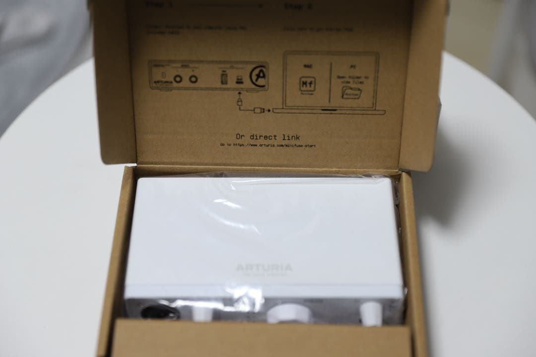 Arturiaオーディオインターフェース