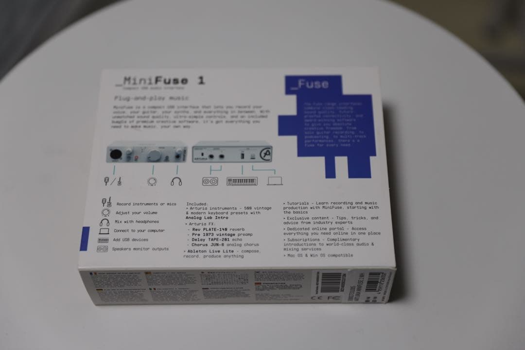 Arturiaオーディオインターフェース