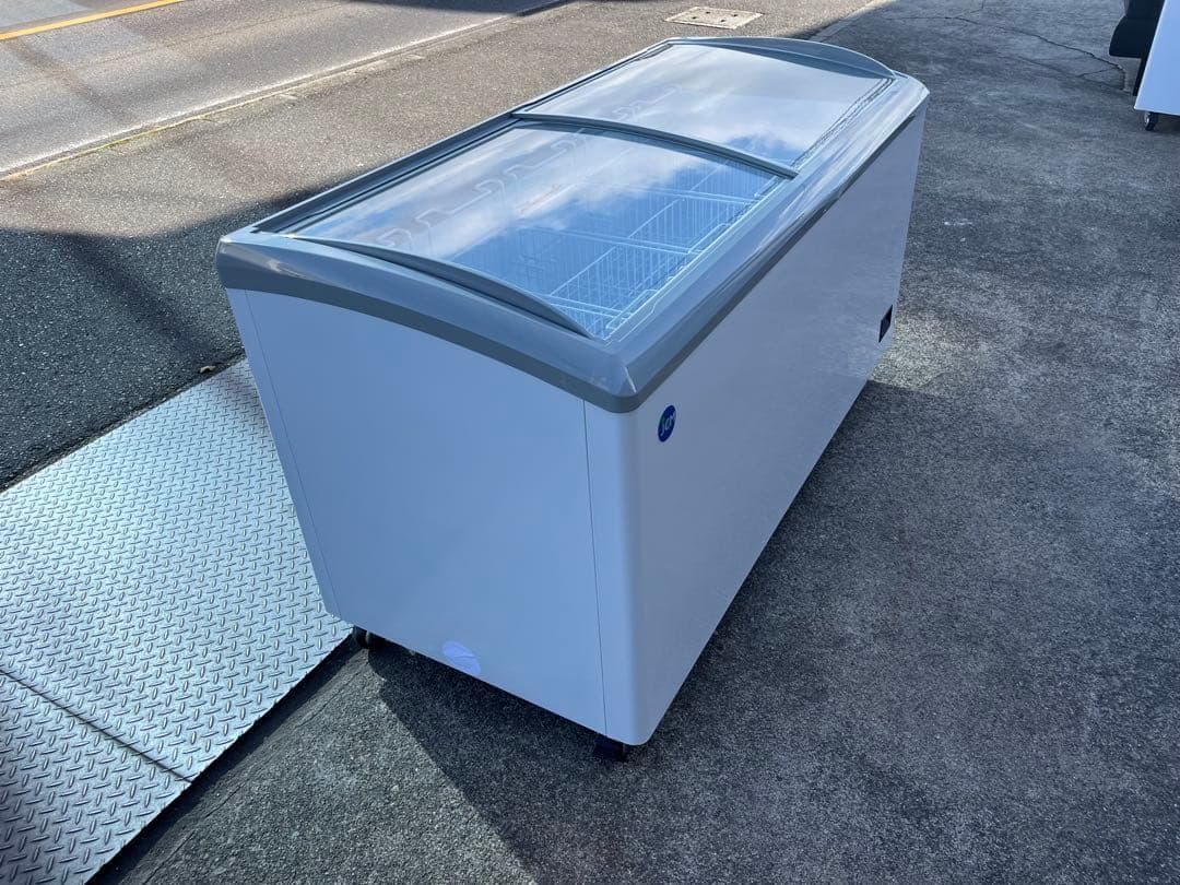 ⑦愛知岐阜/送料込★業務用330L冷凍ショーケース【JCMCS-330L】23年